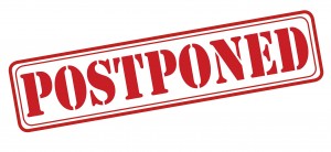 postponed stamp